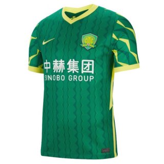 Thailandia Maglia Guoan Home 2021 2022 Verde