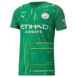 Thailandia Maglia Manchester City Portiere 2021 2022 Verde