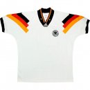 Thailandia Maglia Germania Home Retro 1992 1994 Bianco Thailandia Maglia Germania Home Retro 1992 1994 Bianco