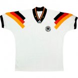 Thailandia Maglia Germania Home Retro 1992 1994 Bianco Thailandia Maglia Germania Home Retro 1992 1994 Bianco