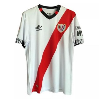 Thailandia Maglia Rayo Vallecano Home 2020/2021 Bianco Rosso