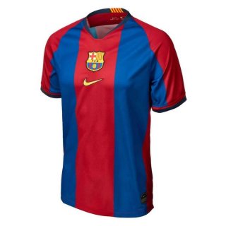 Thailandia Maglia Barcellona 2019 2020 Blu Rosso
