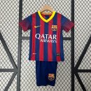 Maglia Barcellona Home Retro Bambino 2013 2014 Maglia Barcellona Home Retro Bambino 2013 2014