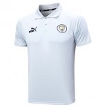 Polo Manchester City 2023 2024 Bianco