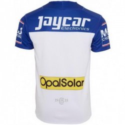 Thailandia Maglia Bankstown Bulldogs Home 2017 2018 Bianco Thailandia Maglia Bankstown Bulldogs Home 2017 2018 Bianco