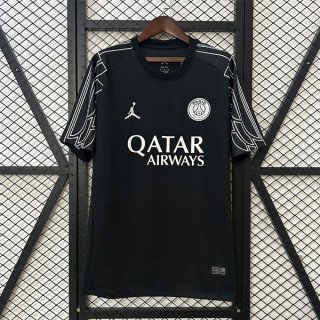 Thailandia Maglia PSG Fourth 2024-2025 Nero