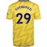 Maglia Arsenal NO.29 Guendouzi Away 2019 2020 Giallo Maglia Arsenal NO.29 Guendouzi Away 2019 2020 Giallo
