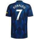 Maglia Manchester United NO.7 Ronaldo Terza 2021 2022 printing Maglia Manchester United NO.7 Ronaldo Terza 2021 2022 printing