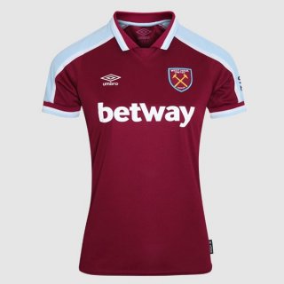 Maglia West Ham United Home Donna 2021 2022