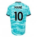 Maglia Liverpool NO.10 Mane Away 2020 2021 Blu