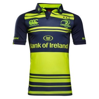Thailandia Maglia Leinster Away 2017 2018 Nero Verde