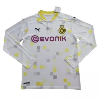 Thailandia Maglia Borussia Dortmund Terza ML 2020 2021 Bianco