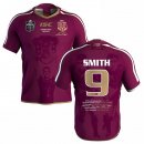 Thailandia Maglia Qld Maroons Smith 2018 Rosso
