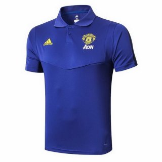 Polo Manchester United 2019 2020 Blu