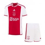 Maglia Ajax Home Bambino 2023 2024 Maglia Ajax Home Bambino 2023 2024