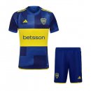 Maglia Boca Juniors Home Bambino 2023 2024 Maglia Boca Juniors Home Bambino 2023 2024