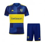 Maglia Boca Juniors Home Bambino 2023 2024 Maglia Boca Juniors Home Bambino 2023 2024