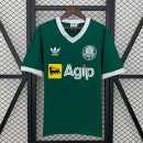 Thailandia Maglia Palmeiras Home Retro 1987 Thailandia Maglia Palmeiras Home Retro 1987