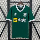 Thailandia Maglia Palmeiras Home Retro 1987 Thailandia Maglia Palmeiras Home Retro 1987
