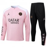 Felpa Allenamento PSG 2024 2025 Rosa