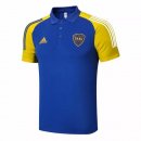 Polo Boca Juniors 2021 2022 Blu Giallo Polo Boca Juniors 2021 2022 Blu Giallo