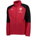 PUMA Giacca a vento Arsenal 2019 2020 Rosso Nero PUMA Giacca a vento Arsenal 2019 2020 Rosso Nero