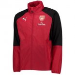 PUMA Giacca a vento Arsenal 2019 2020 Rosso Nero PUMA Giacca a vento Arsenal 2019 2020 Rosso Nero