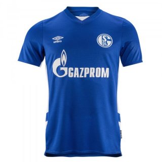 Thailandia Maglia Schalke 04 Home 2021 2022 Blu