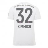 Maglia Bayern Munich NO.32 Kimmich Away 2019 2020 Bianco Maglia Bayern Munich NO.32 Kimmich Away 2019 2020 Bianco