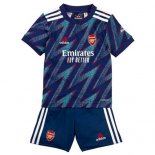 Maglia Arsenal Terza Bambino 2021 2022