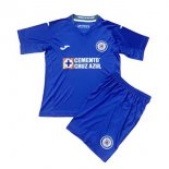 Maglia Cruz Blu Home Bambino 2020 2021 Blu Maglia Cruz Blu Home Bambino 2020 2021 Blu