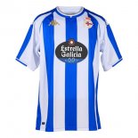 Thailandia Maglia Deportivo Coruna Home 2021 2022 Blu