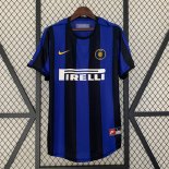 Thailandia Maglia Inter Milan Home Retro 1999 2000 Thailandia Maglia Inter Milan Home Retro 1999 2000