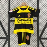 Maglia Real Zaragoza Away Bambino 2023 2024 Maglia Real Zaragoza Away Bambino 2023 2024