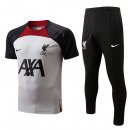 Maglia Liverpool Set Completo 2022 2023 Bianco