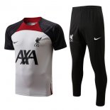 Maglia Liverpool Set Completo 2022 2023 Bianco