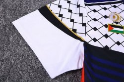 Thailandia Maglia Palestina Away 2017 2018 Blu