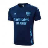 Maglia Formazione Arsenal 2024 2025 Blu Maglia Formazione Arsenal 2024 2025 Blu