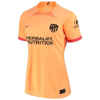 Thailandia Maglia Atletico Madrid Terza Donna 2022 2023