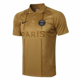 Polo Paris Saint Germain 2021 2022 Giallo