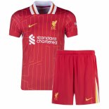 Maglia Liverpool Home Bambino 2024 2025
