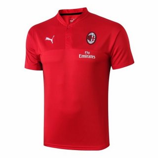 Polo AC Milan 2019 2020 Rosso