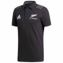 Thailandia Maglia All Blacks Polo 2018 Nero