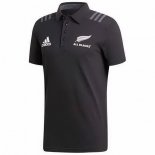 Thailandia Maglia All Blacks Polo 2018 Nero Thailandia Maglia All Blacks Polo 2018 Nero