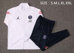 Giacca Paris Saint Germain 2022 Bianco Nero Giacca Paris Saint Germain 2022 Bianco Nero