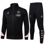 Giacca PSG 2025 2026 Nero Rosa