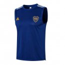 Maglia Boca Juniors Senza Maniche 2022 Blu Maglia Boca Juniors Senza Maniche 2022 Blu