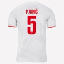 Maglia Juventus NO.5 Pjanic Away 2019 2020 Grigio Bianco