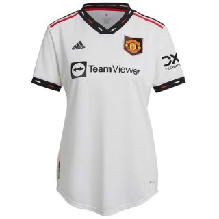 Maglia Manchester United Away Donna 2022 2023