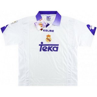 Thailandia Maglia Real Madrid Replica Home Retro 1997 1998 Bianco